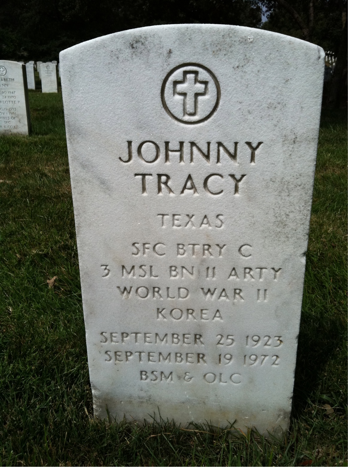 Johnny Tracy
