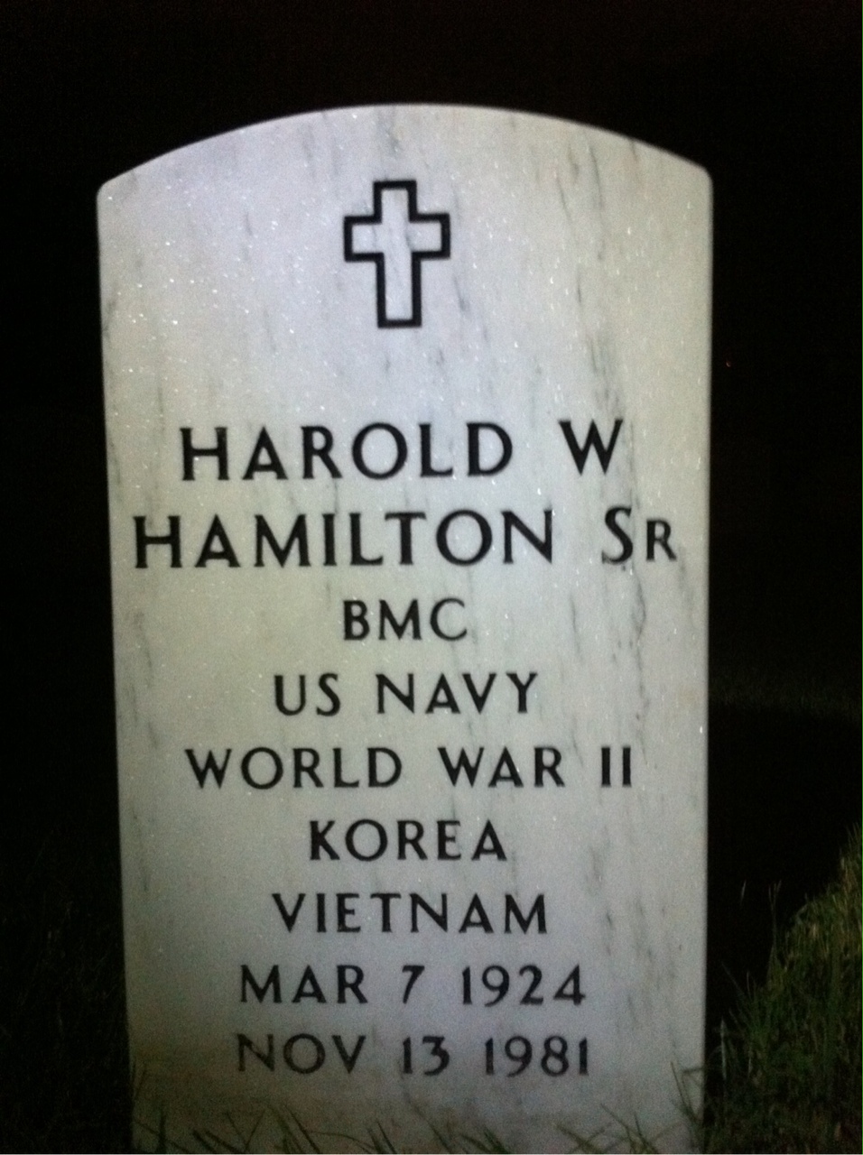 Harold Hamilton