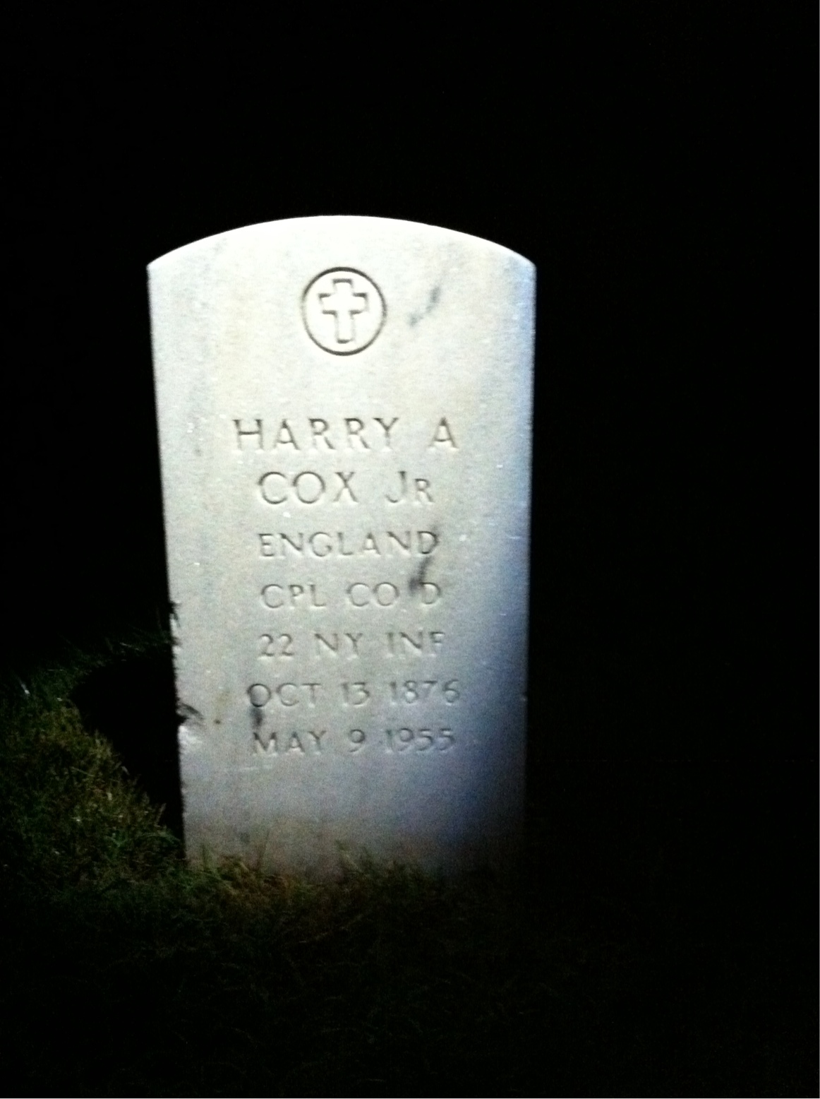 Harry Cox