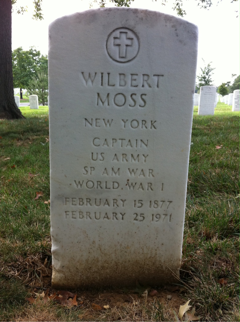 Wilbert Moss