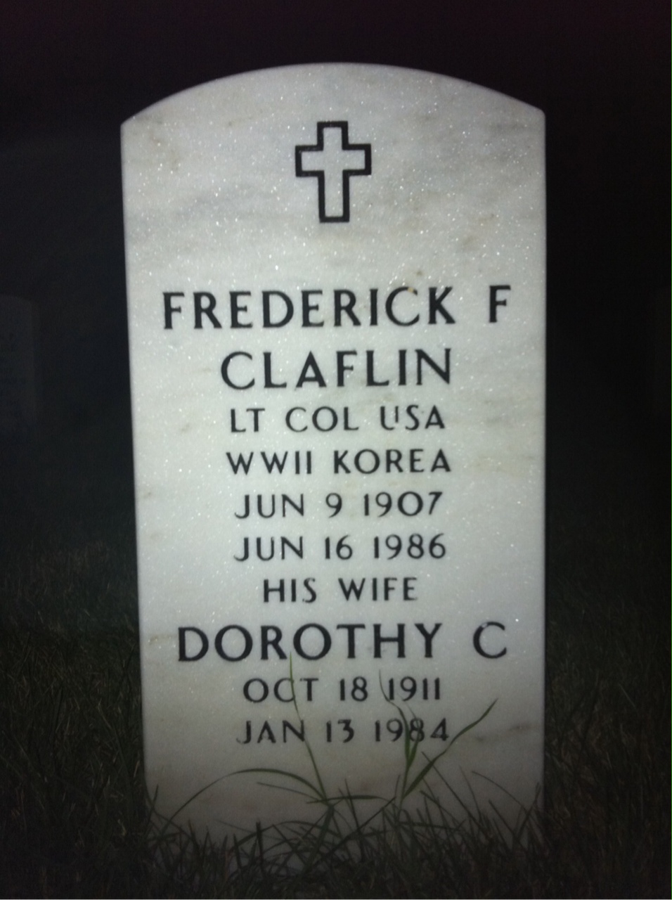 Frederick Claflin