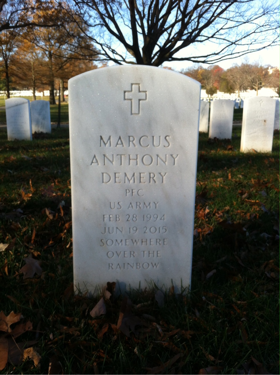 Marcus Anthony Demery