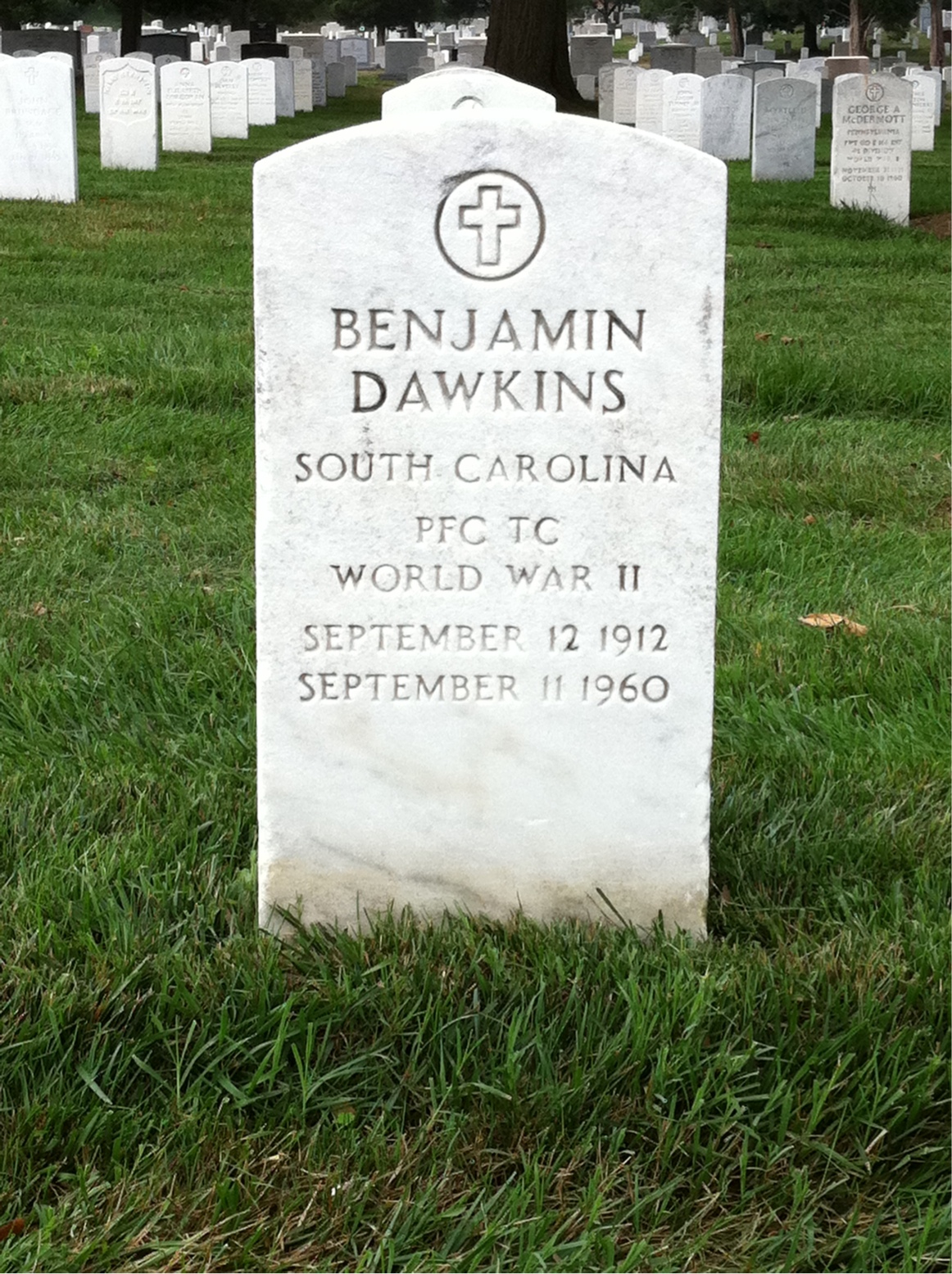 Benjamin Dawkins