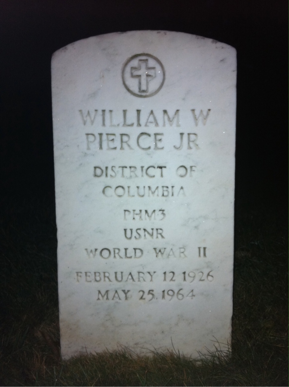William W Pierce