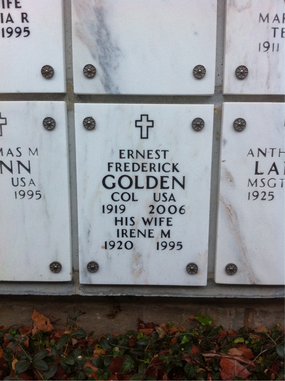 Ernest Golden
