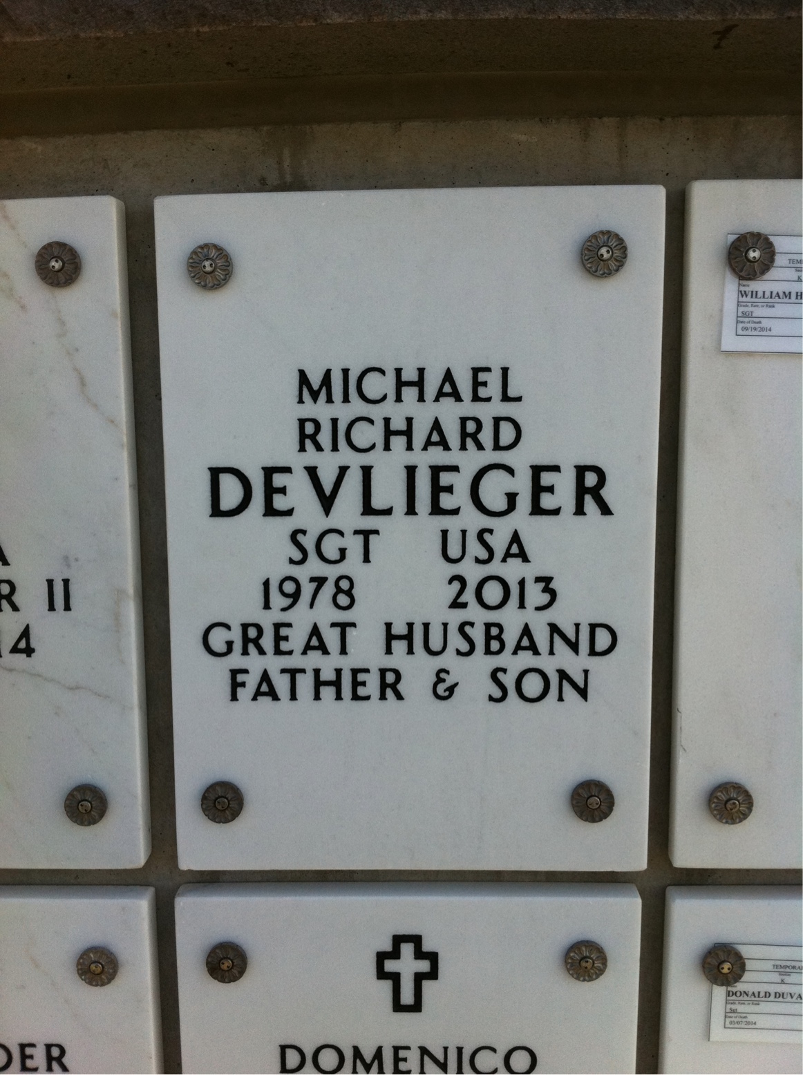 Michael Richard Devlieger