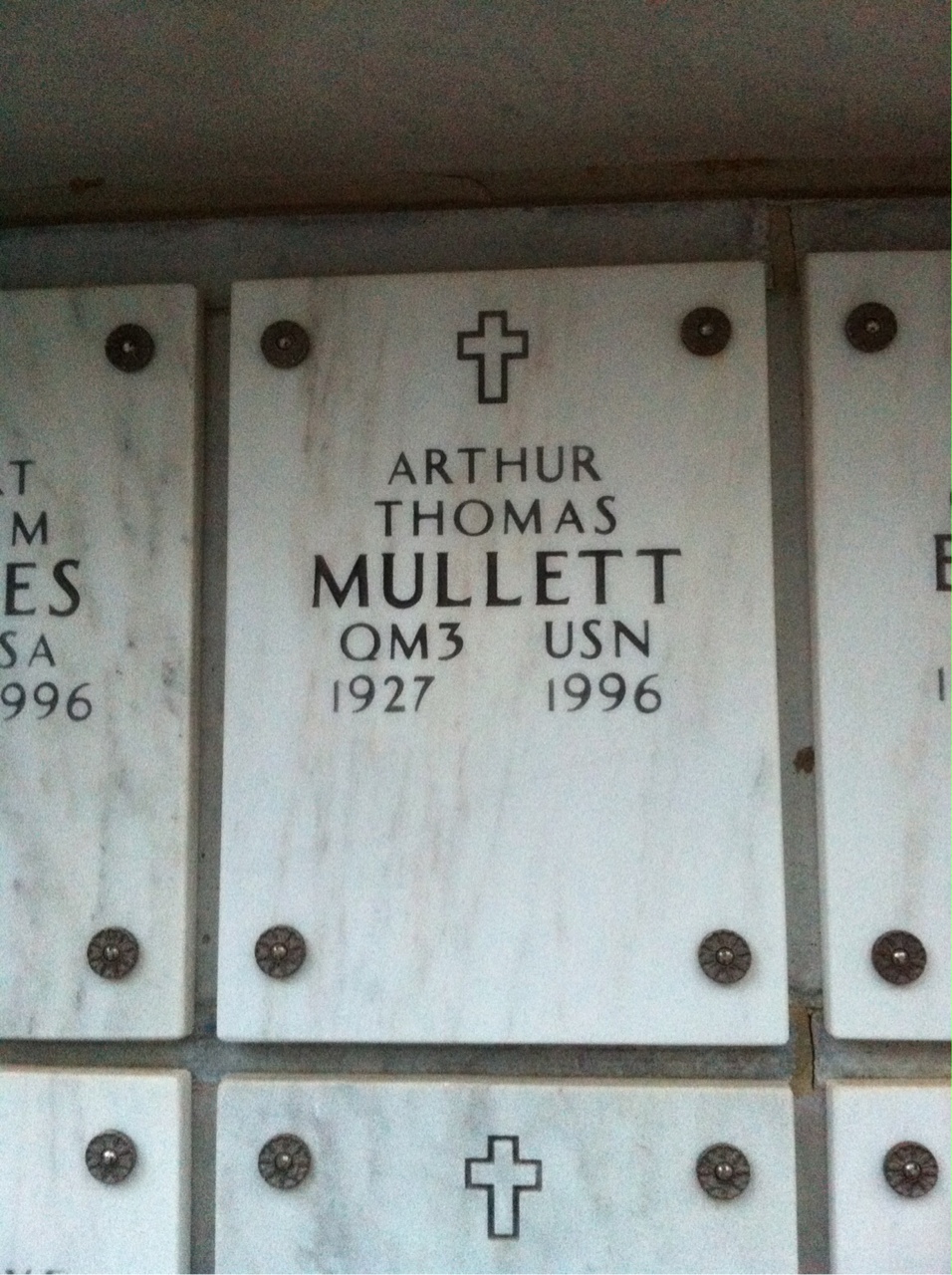 Arthur Mullett