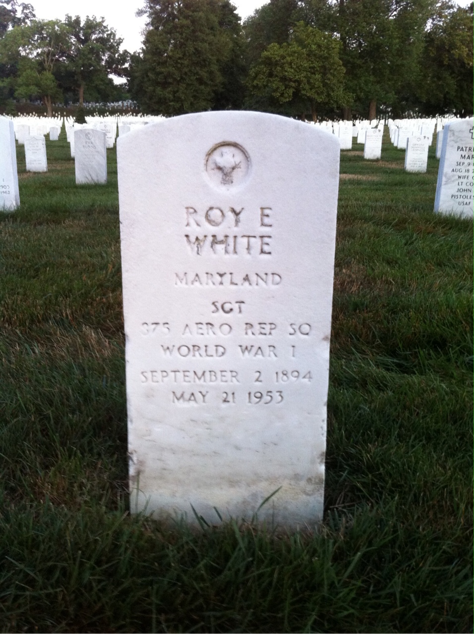 Roy F White