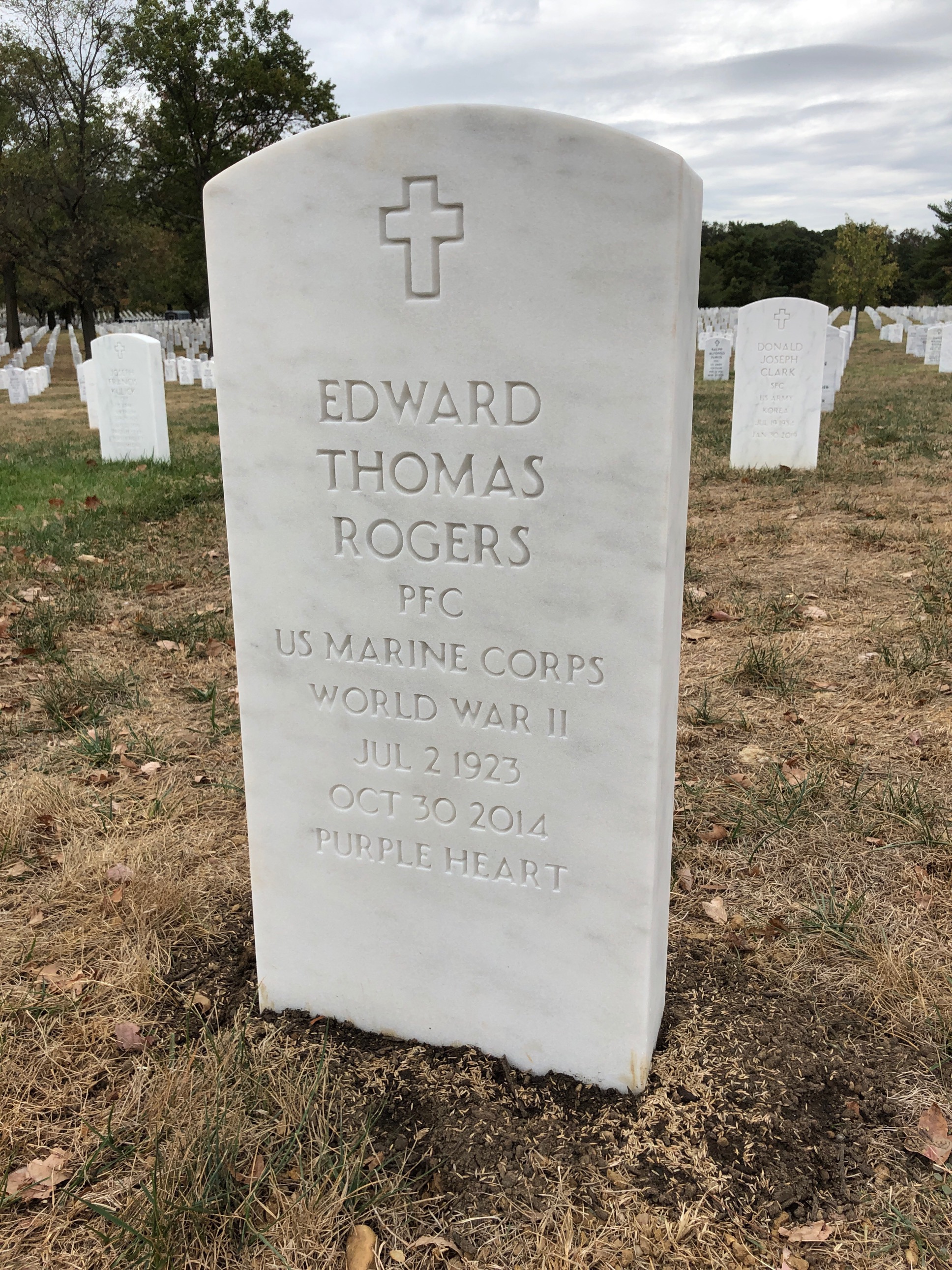 Edward T Rogers