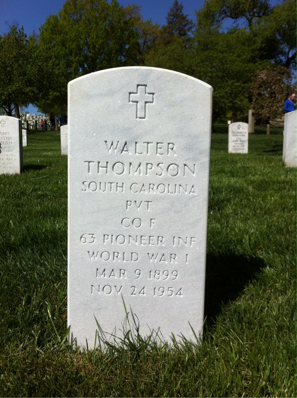 Walter Clyde Thompson
