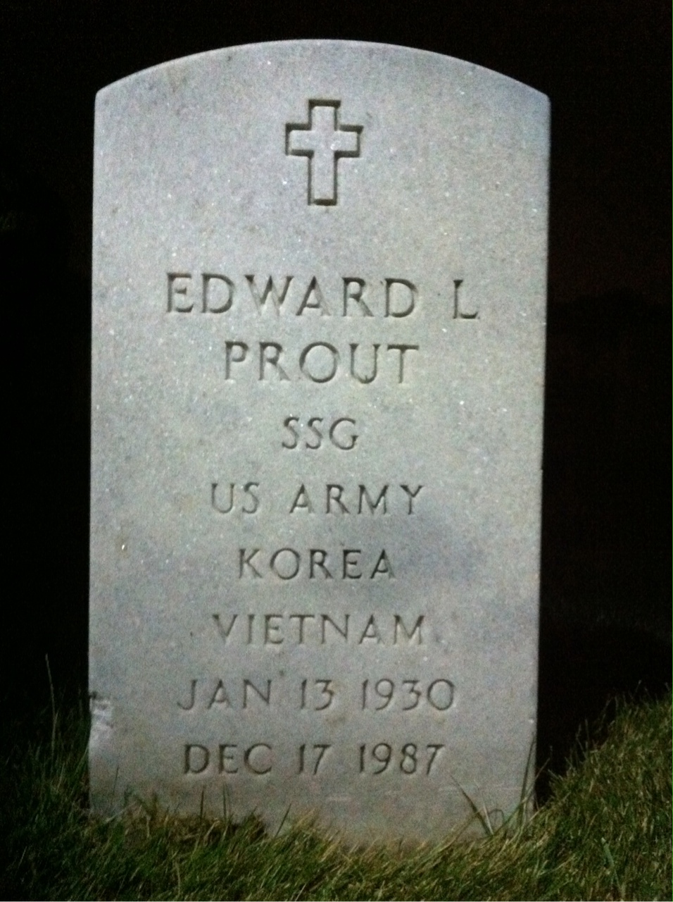 Edward Lee Prout