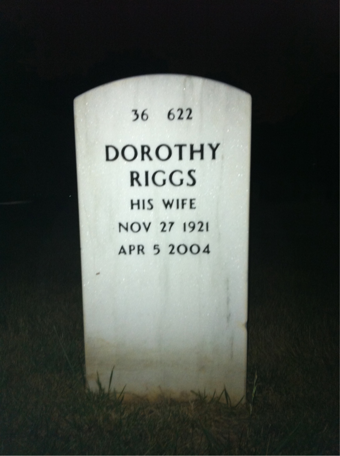 Back of headstone — Andrew Lyman