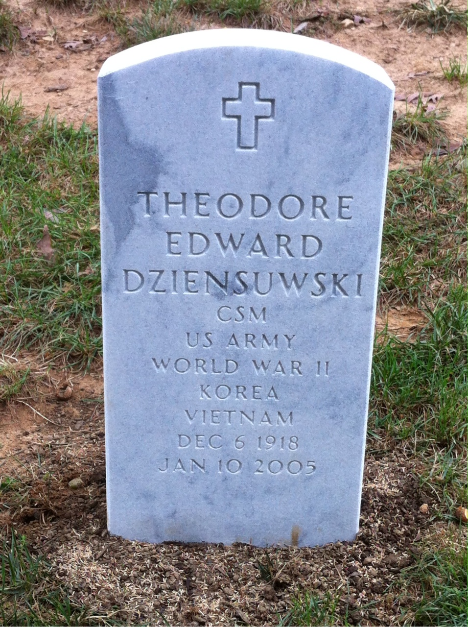 Theodore Dziensuwski