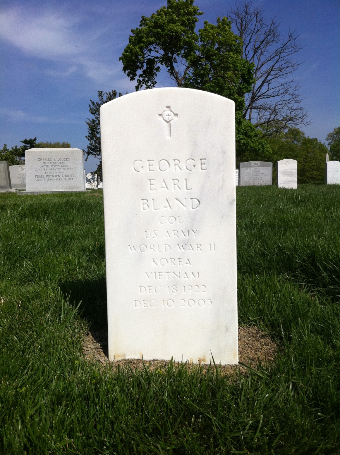 George Bland