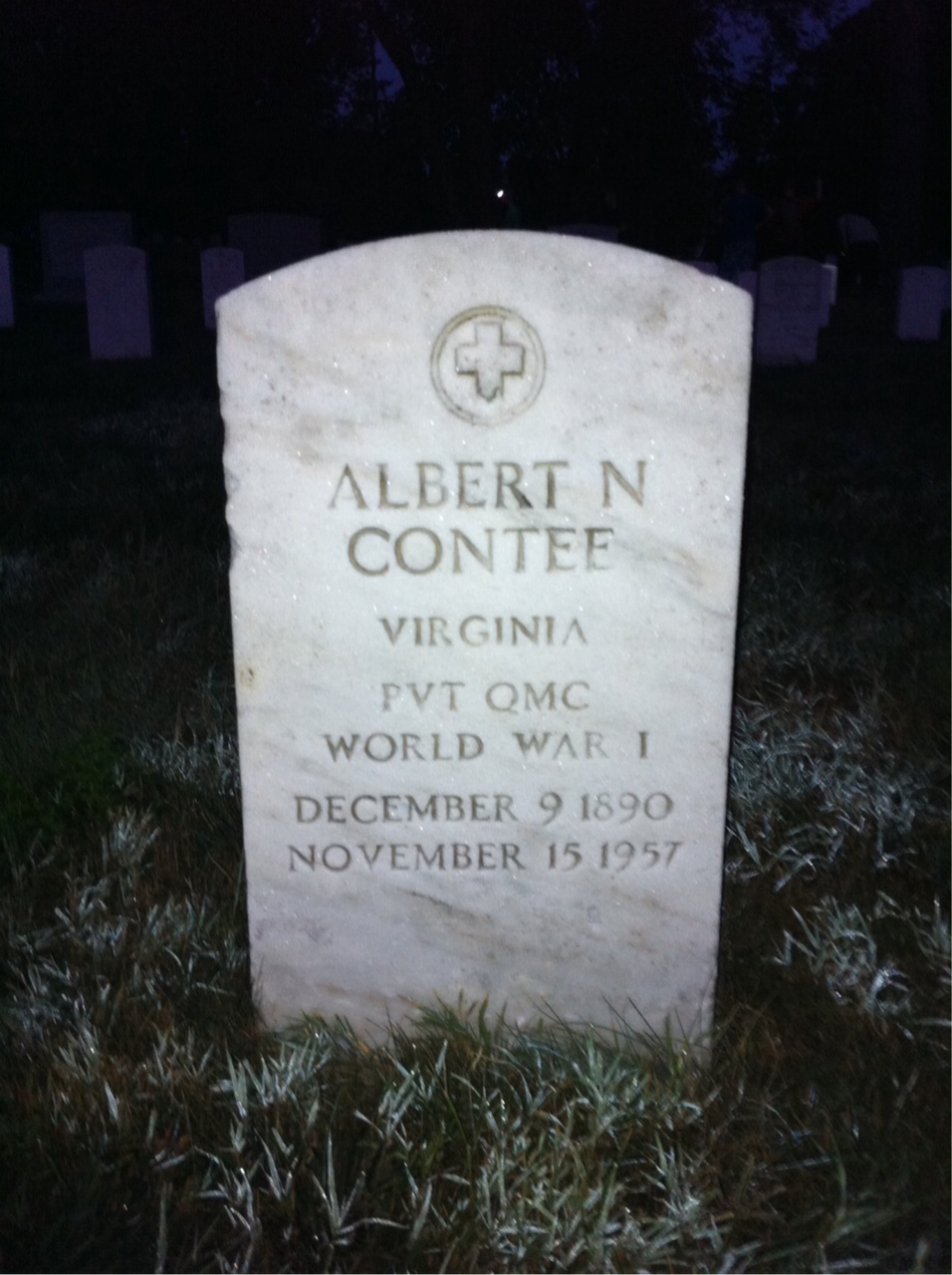 Albert Contee