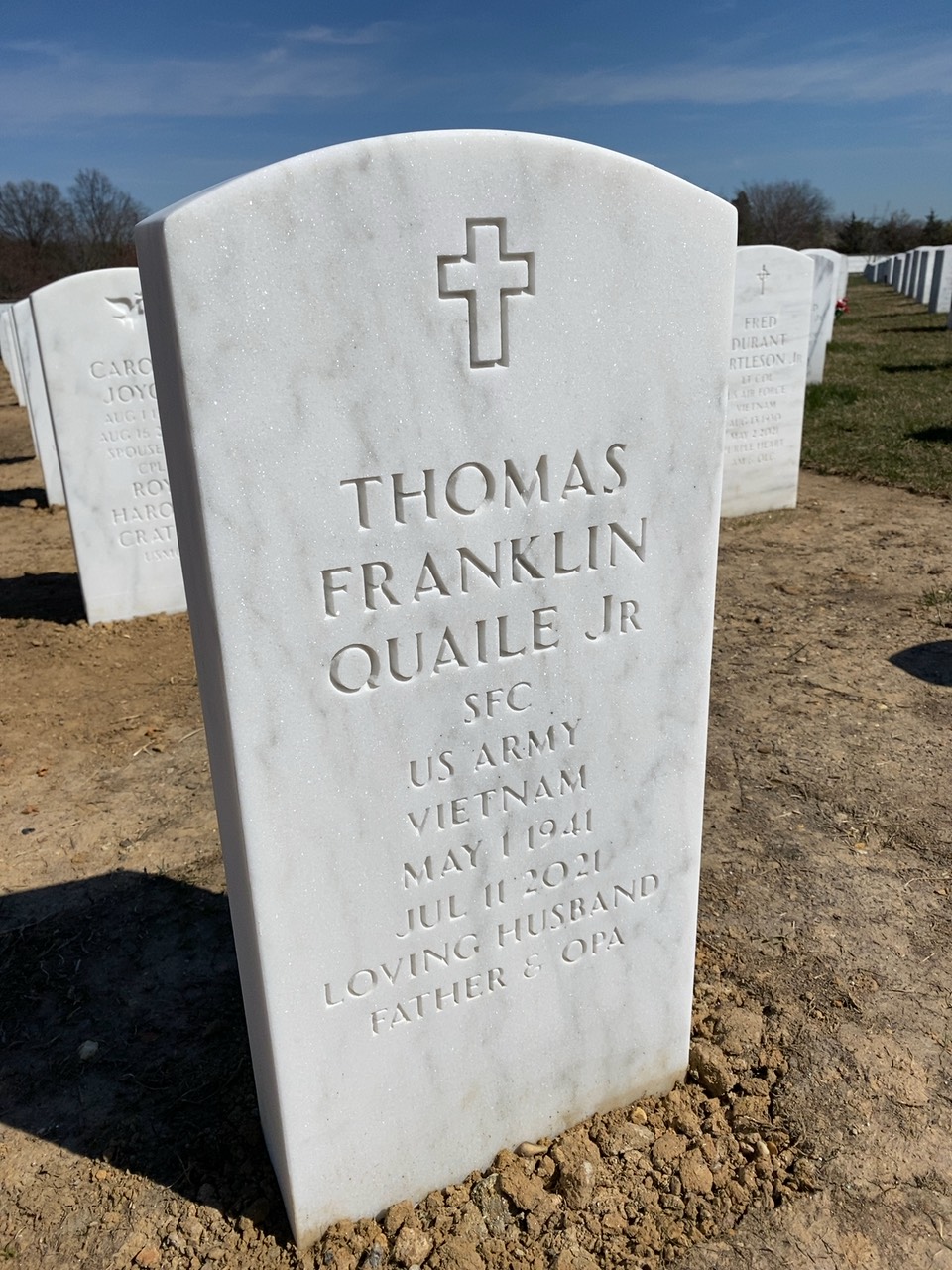 Thomas Franklin Quaile