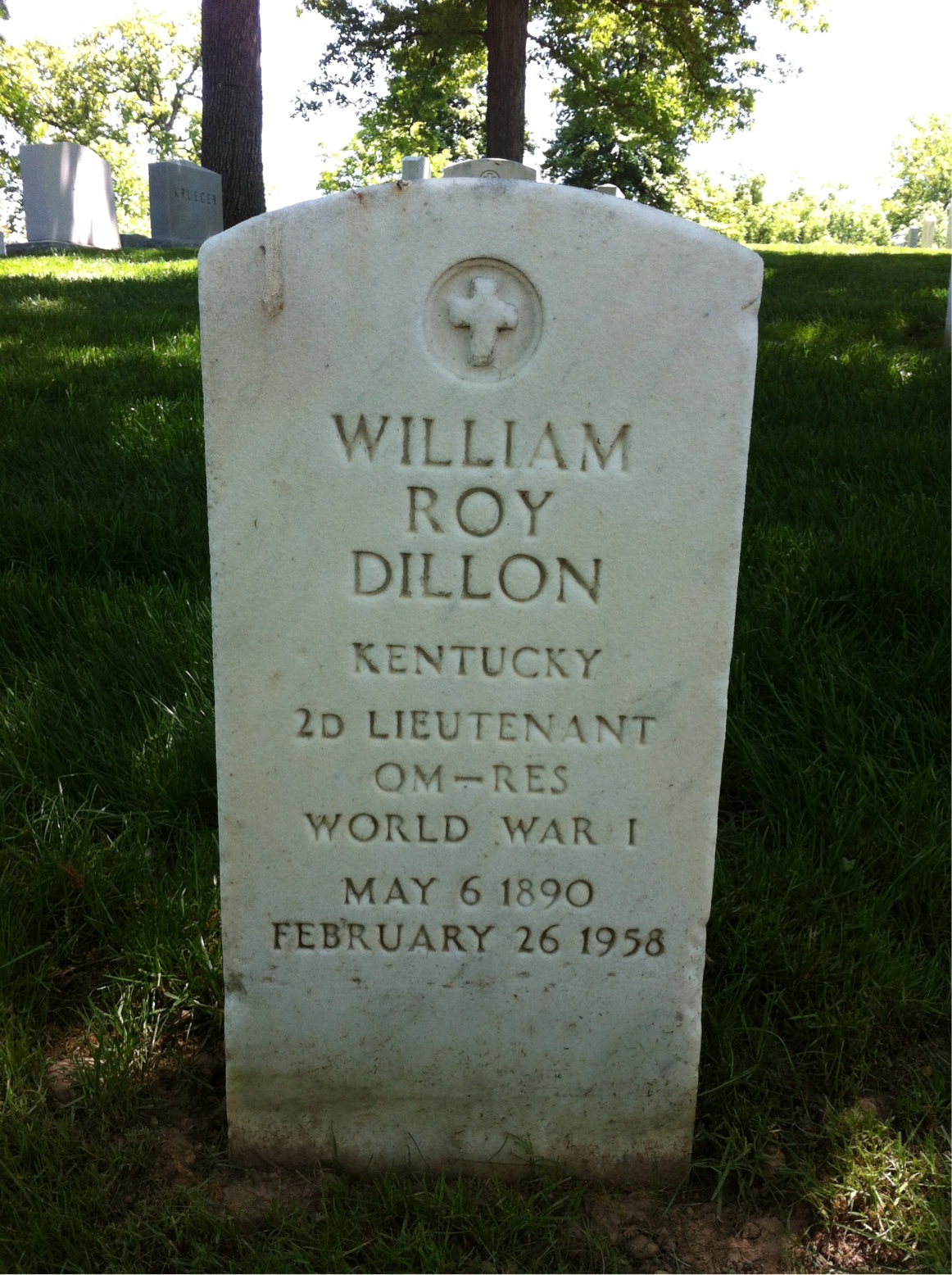William P Dillon