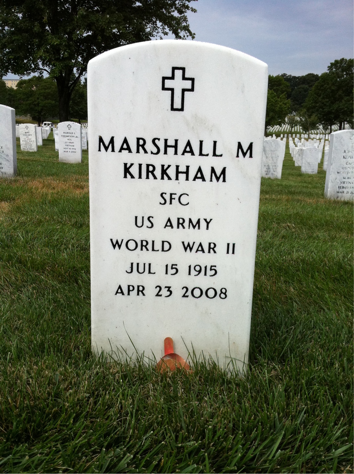 Marshall Kirkham