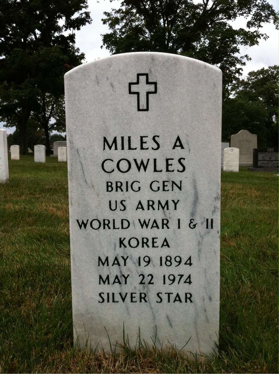 Miles Cowles