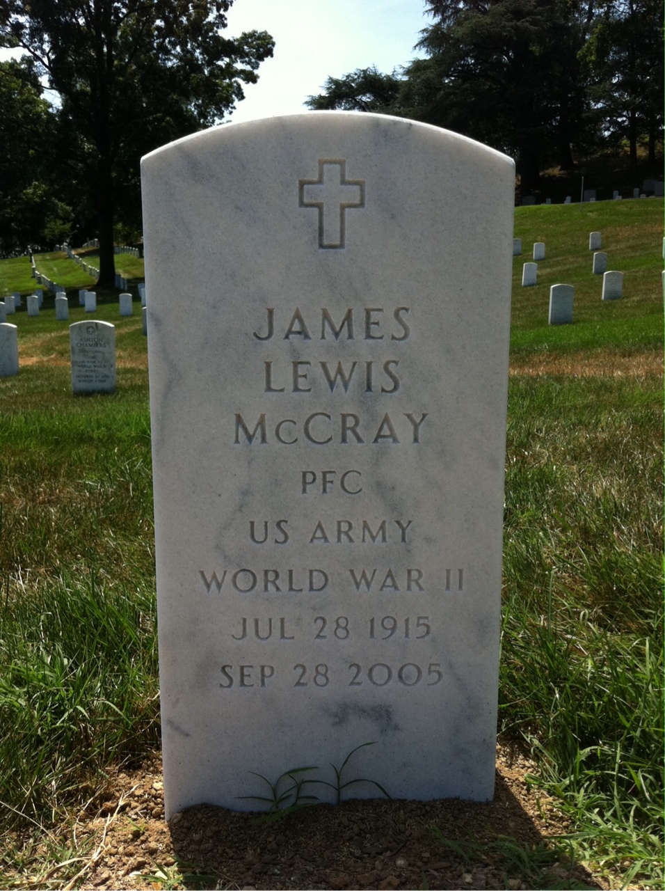 James Mccray