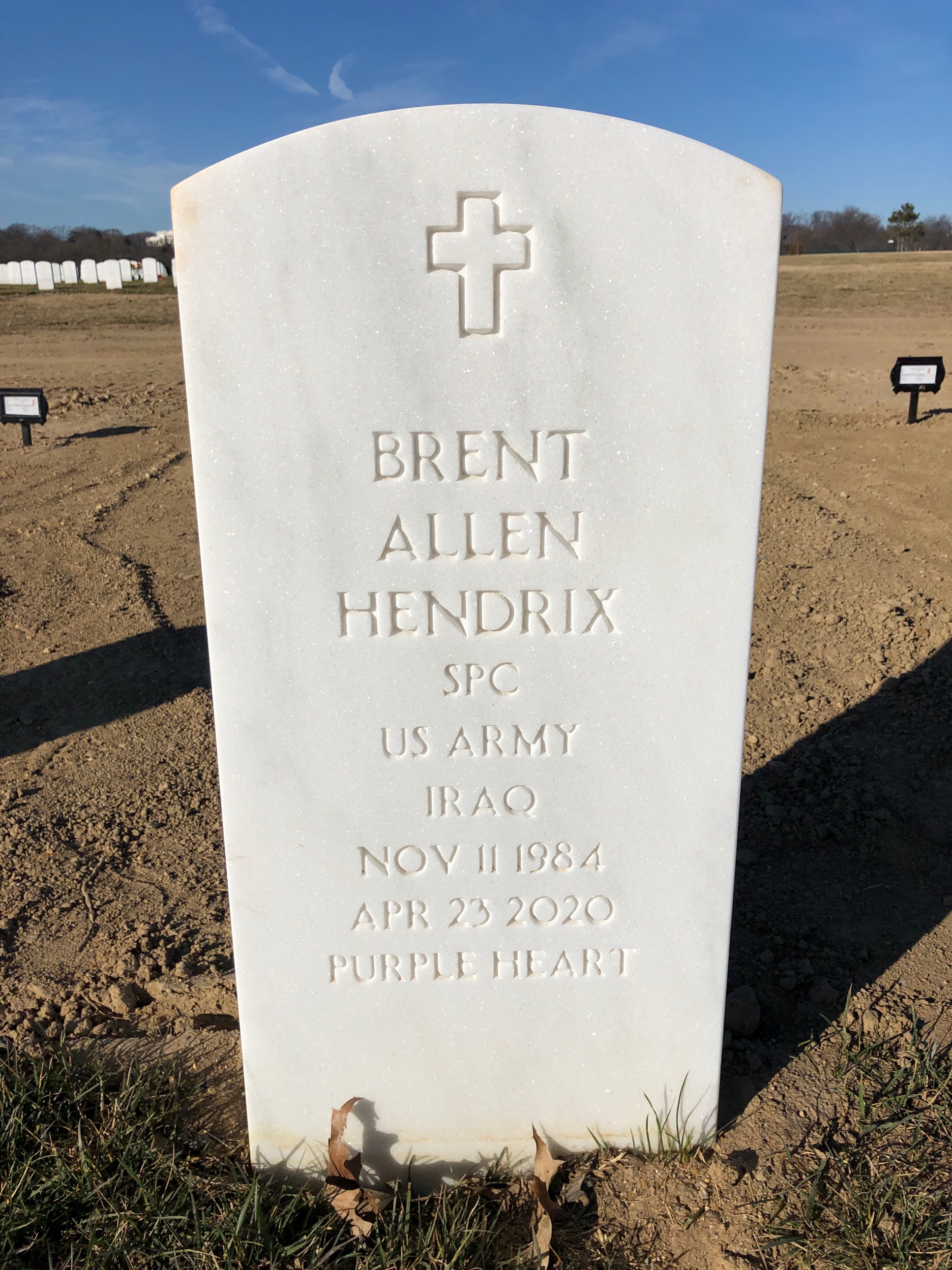 Brent Allen Hendrix