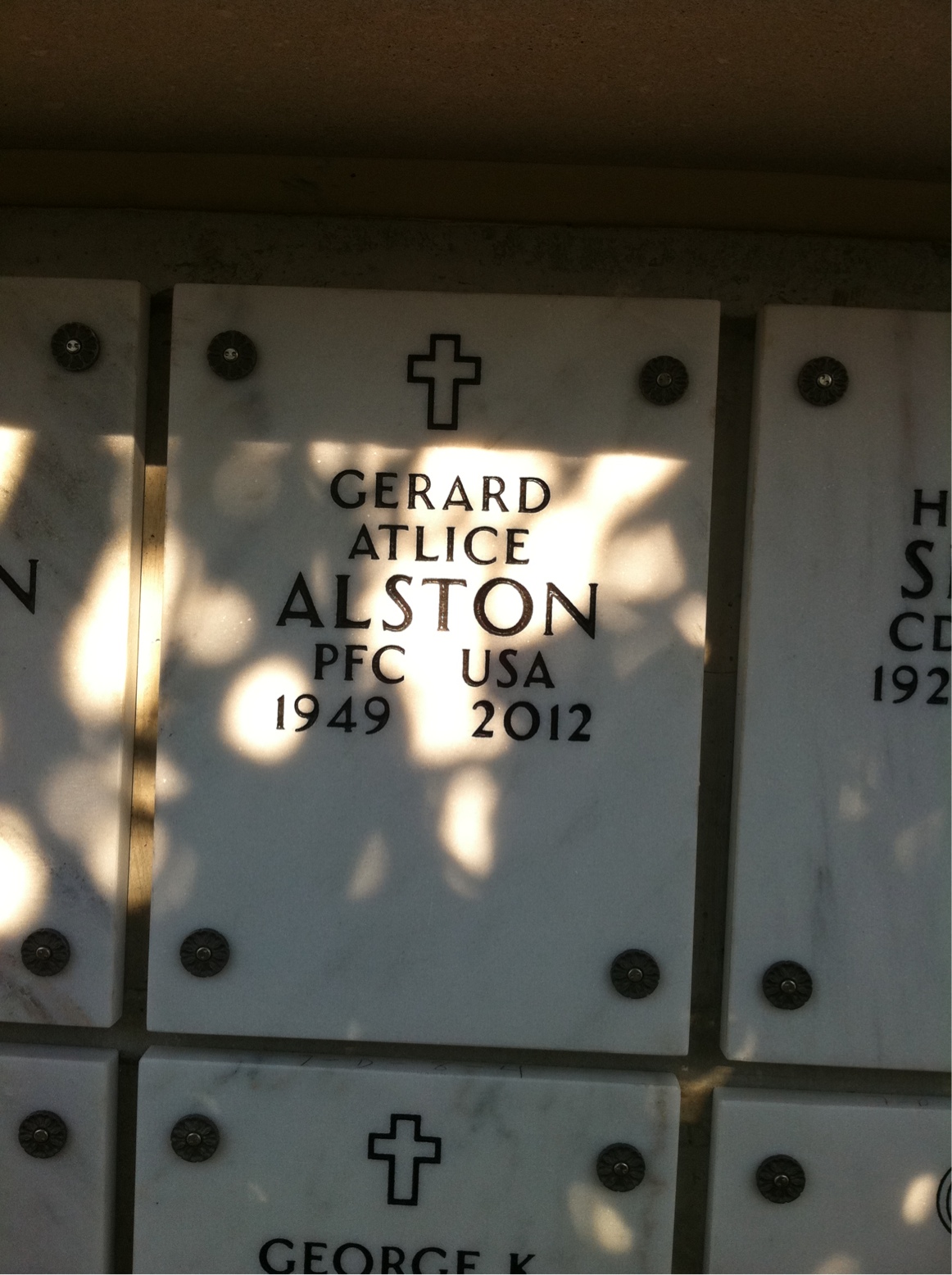 Gerard Alston