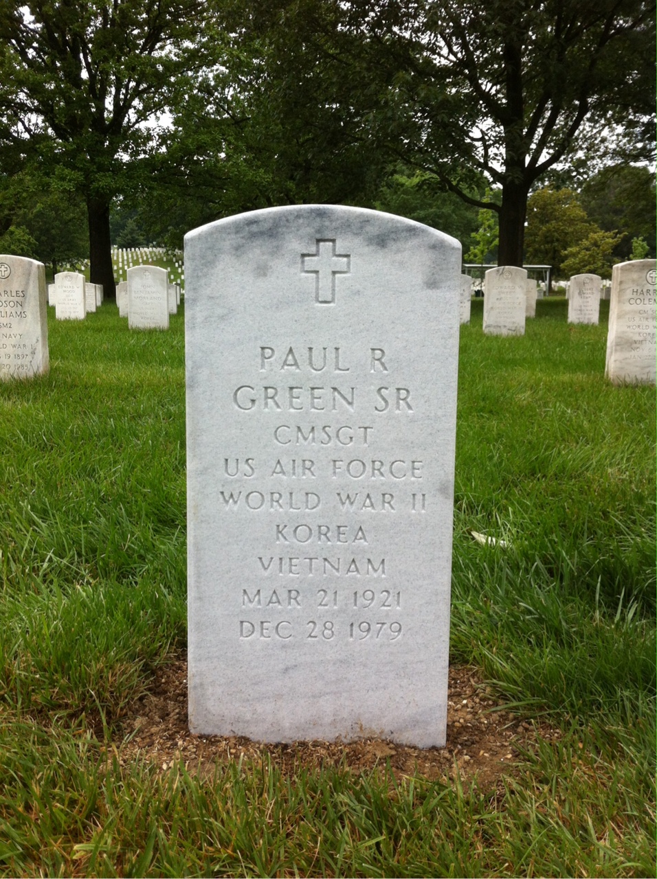 Paul R Green