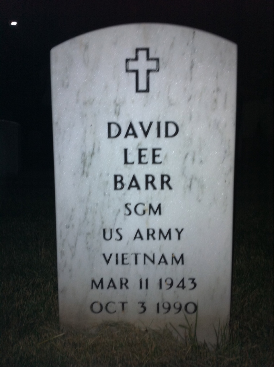 David Barr