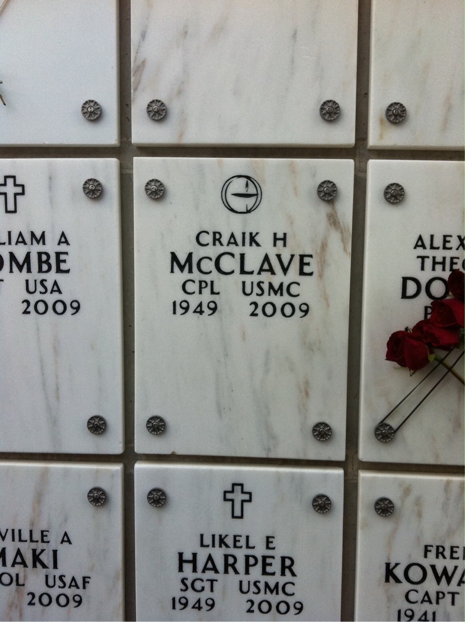 Craik Mcclave
