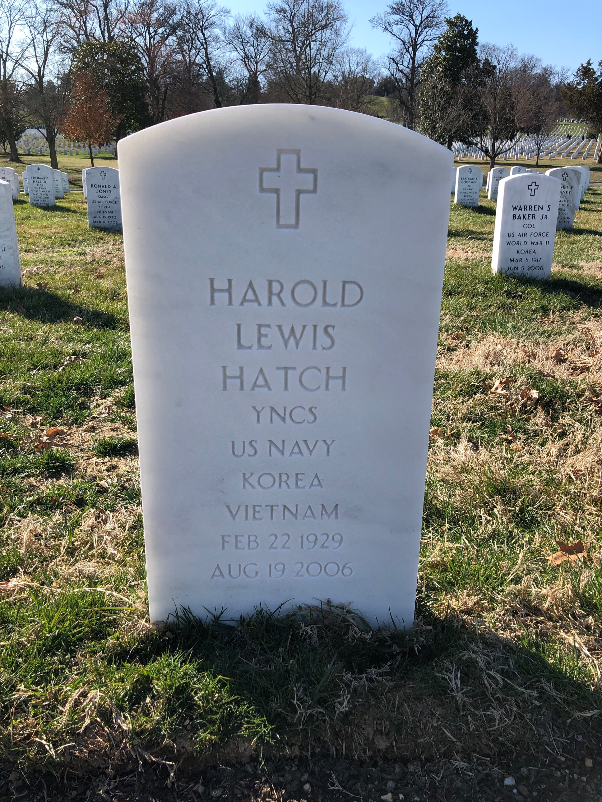 Harold Hatch