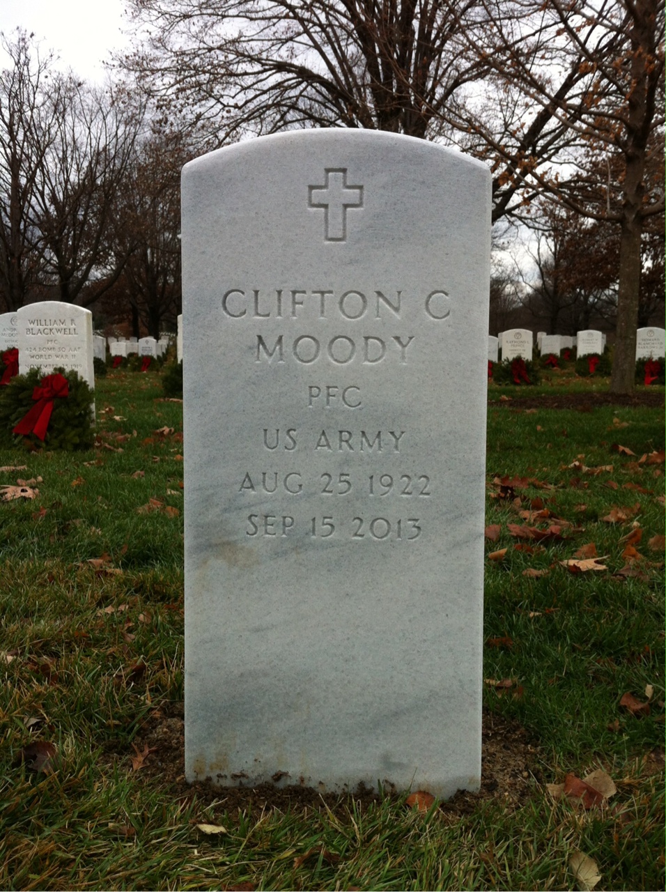 Clifton Moody