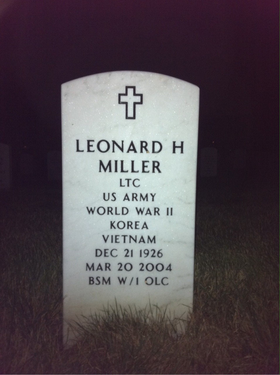Leonard Miller