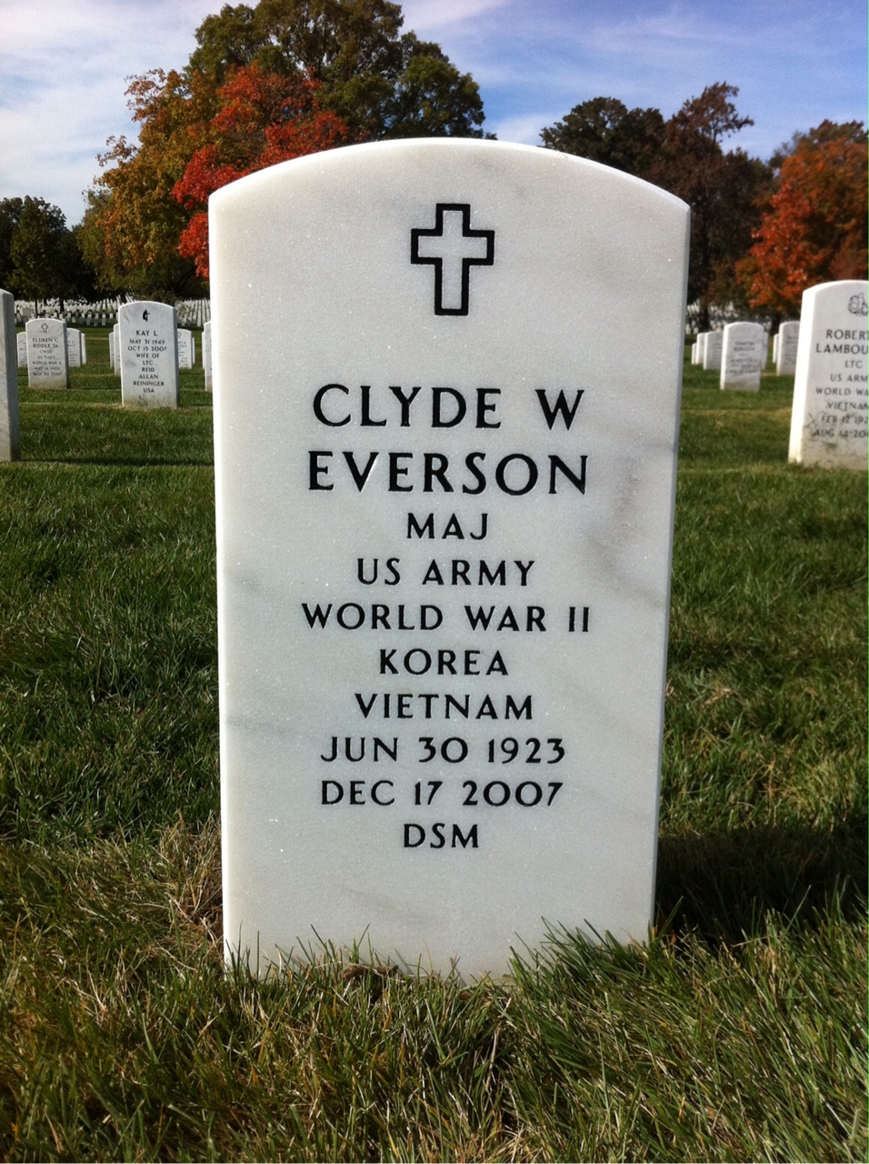 Clyde Everson
