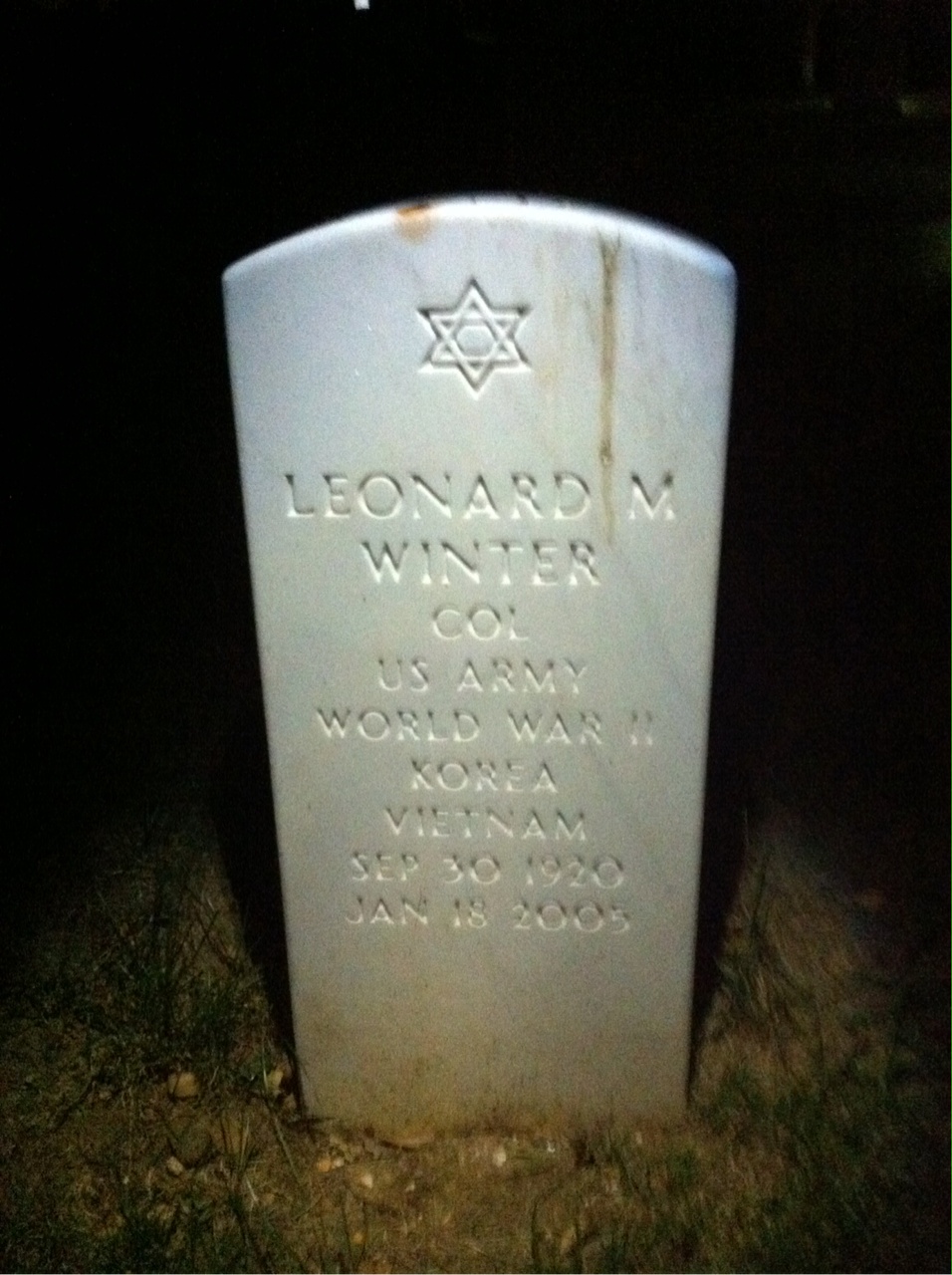 Leonard Winter