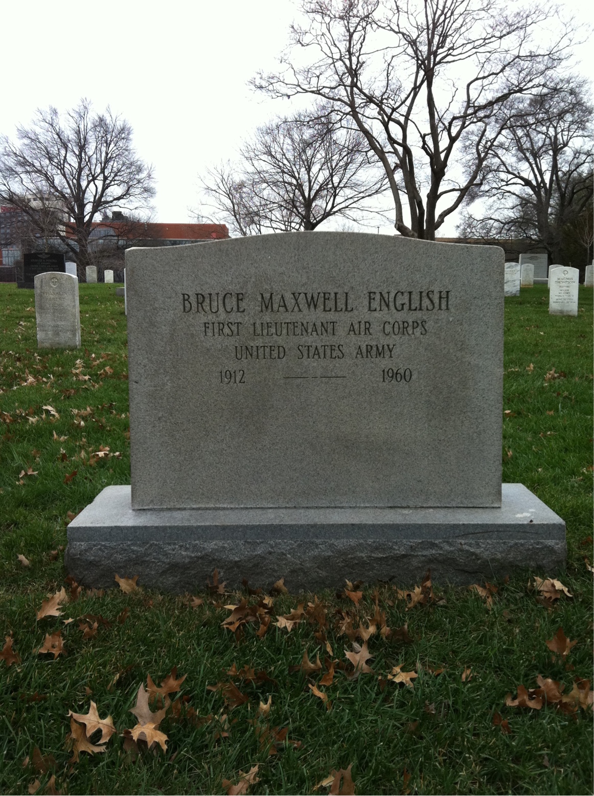 Bruce English
