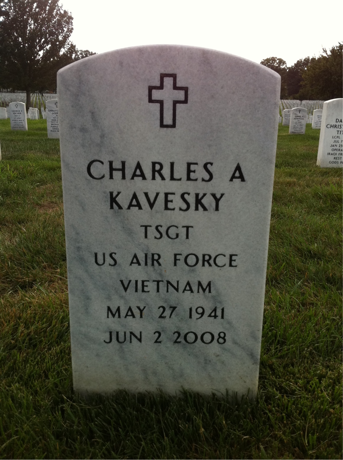 Charles Kavesky