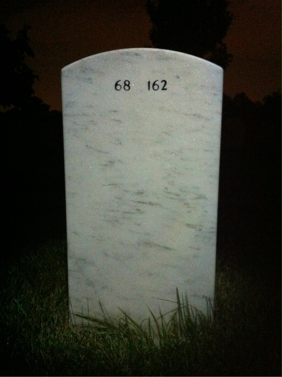 Back of headstone — Philip Balmforth