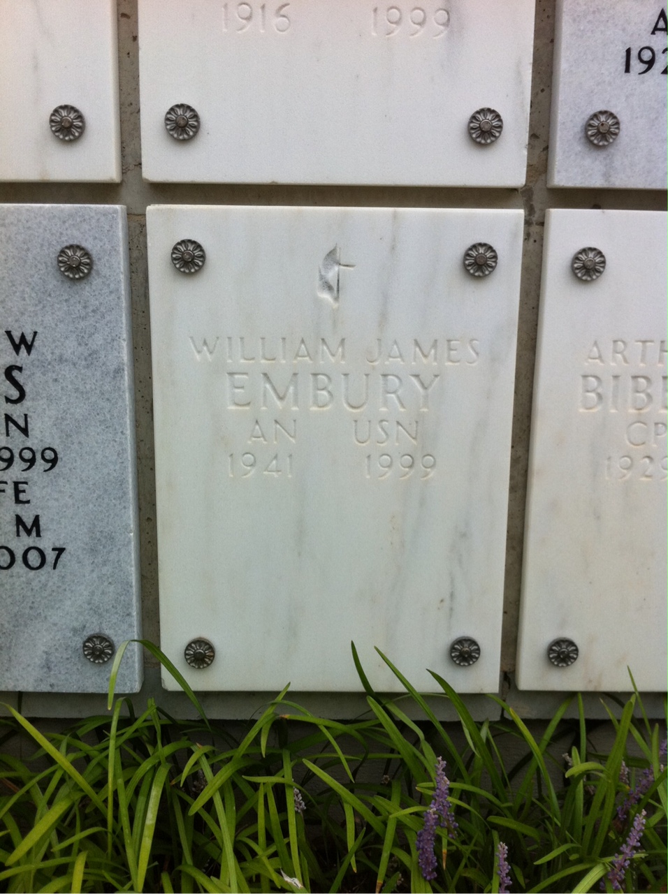 William J Embury