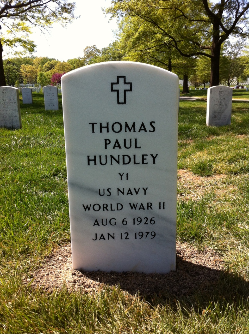 Thomas Paul Hundley