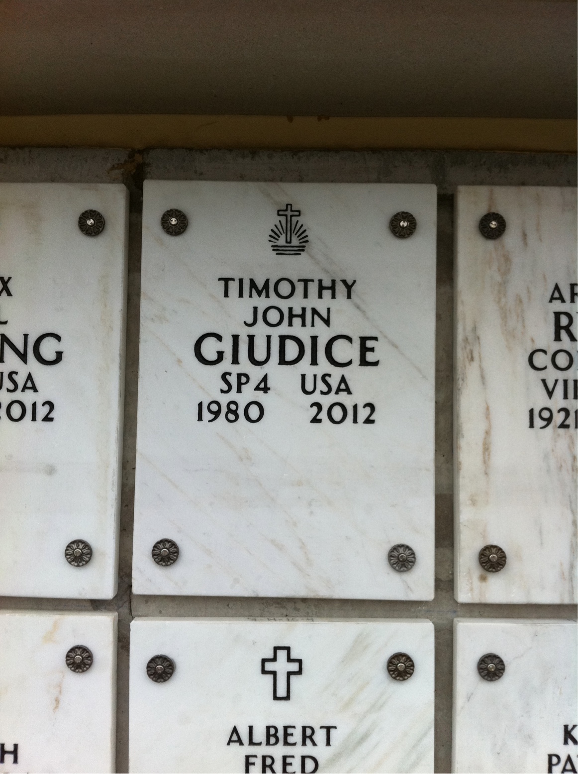 Timothy John Giudice