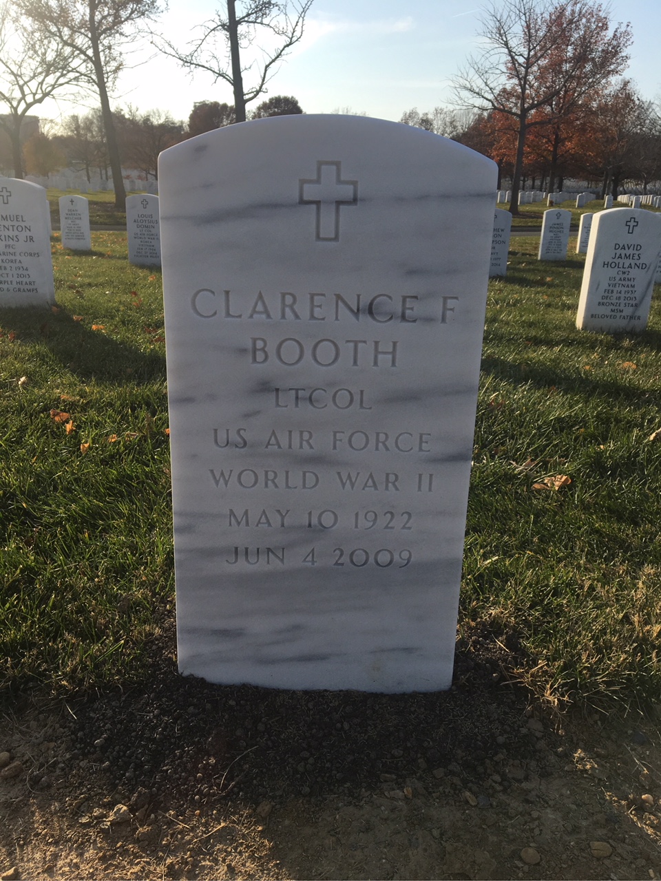 Clarence Booth