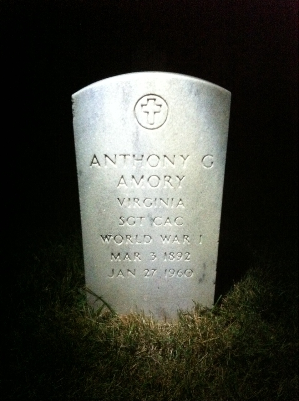 Anthony Amory