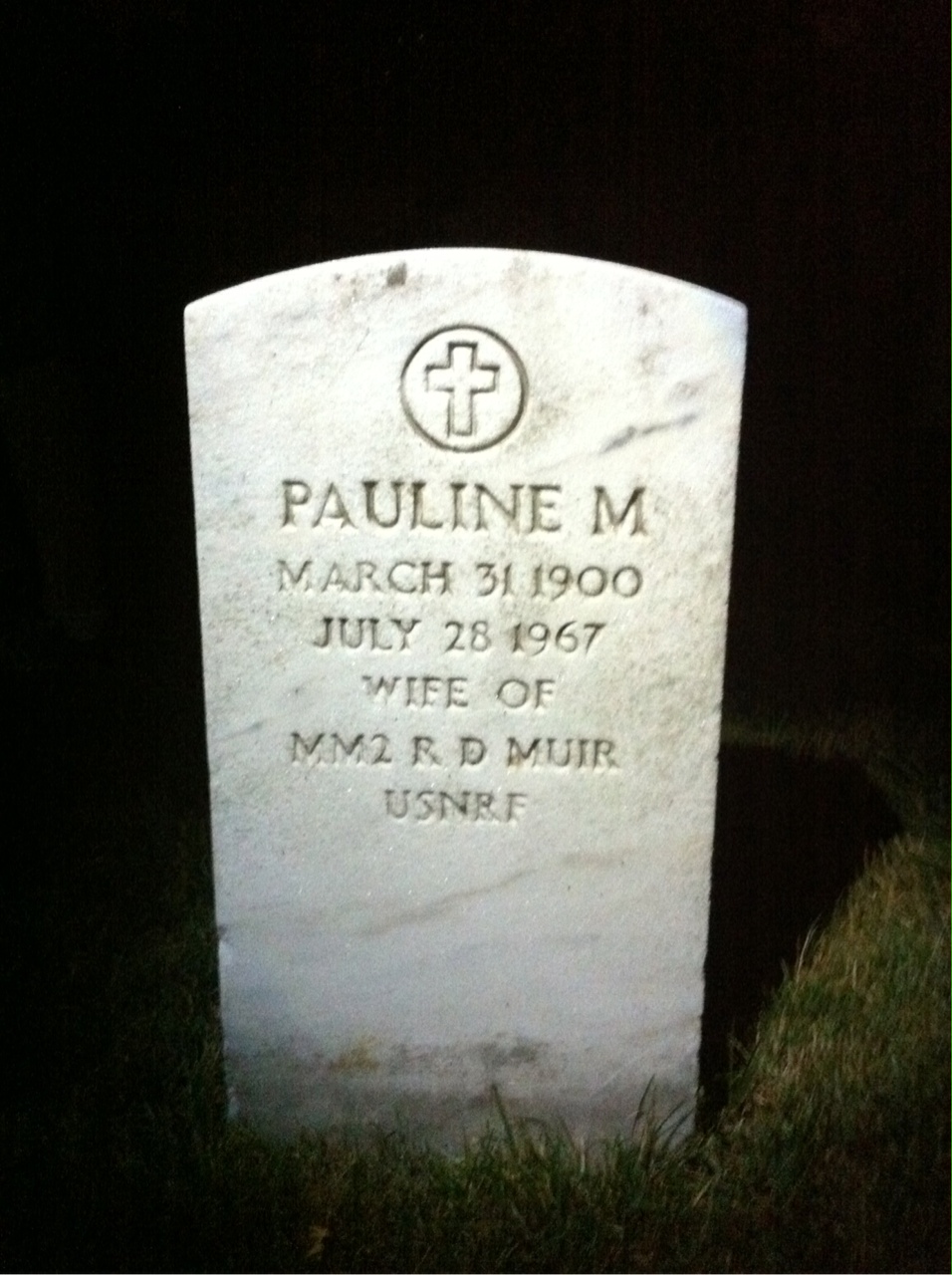 Pauline Muir