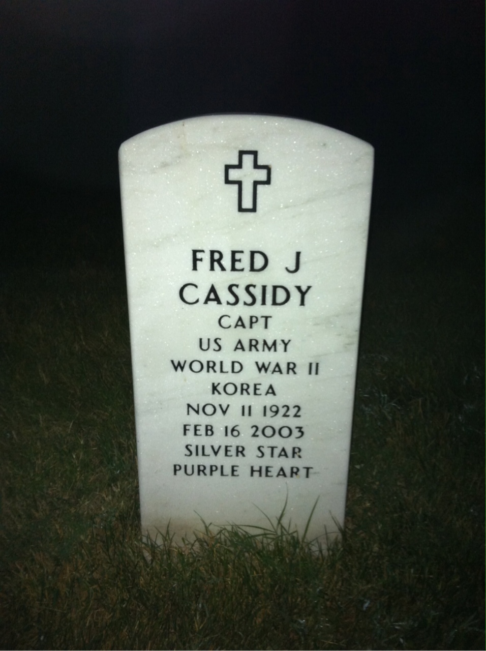 Fred Cassidy
