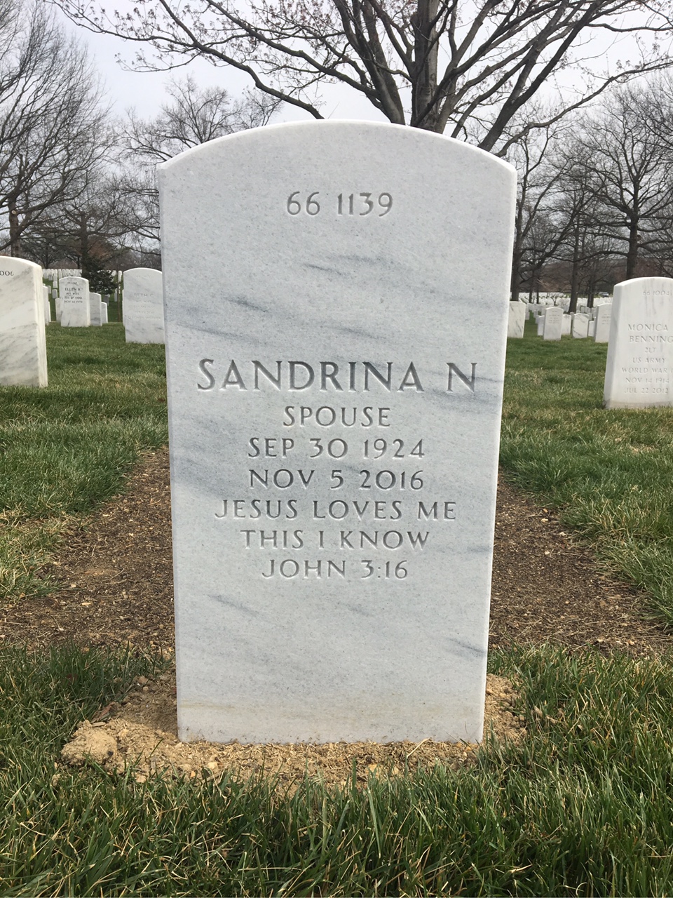 Back of headstone — Edward Hindman