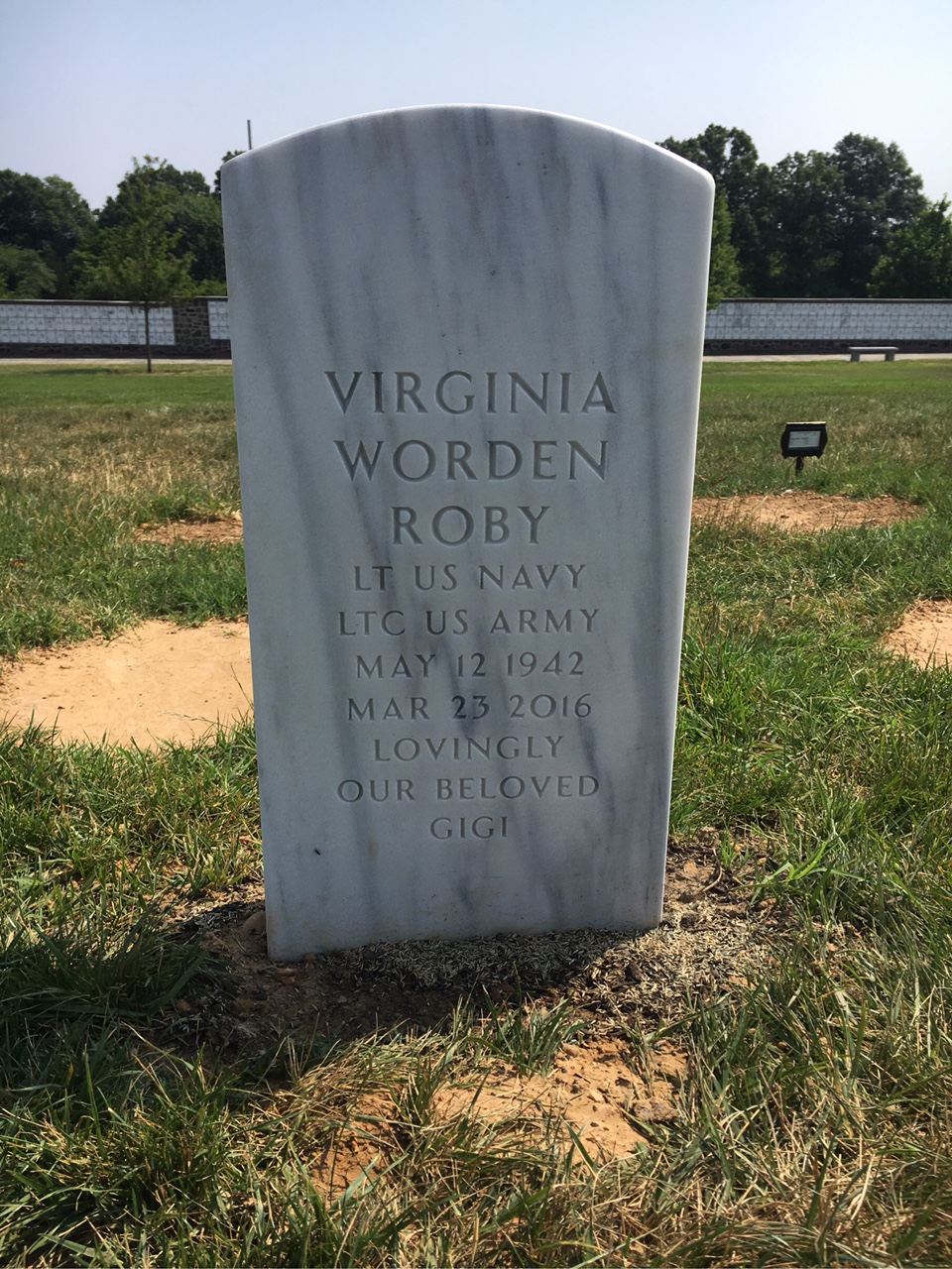 Virginia Worden Roby