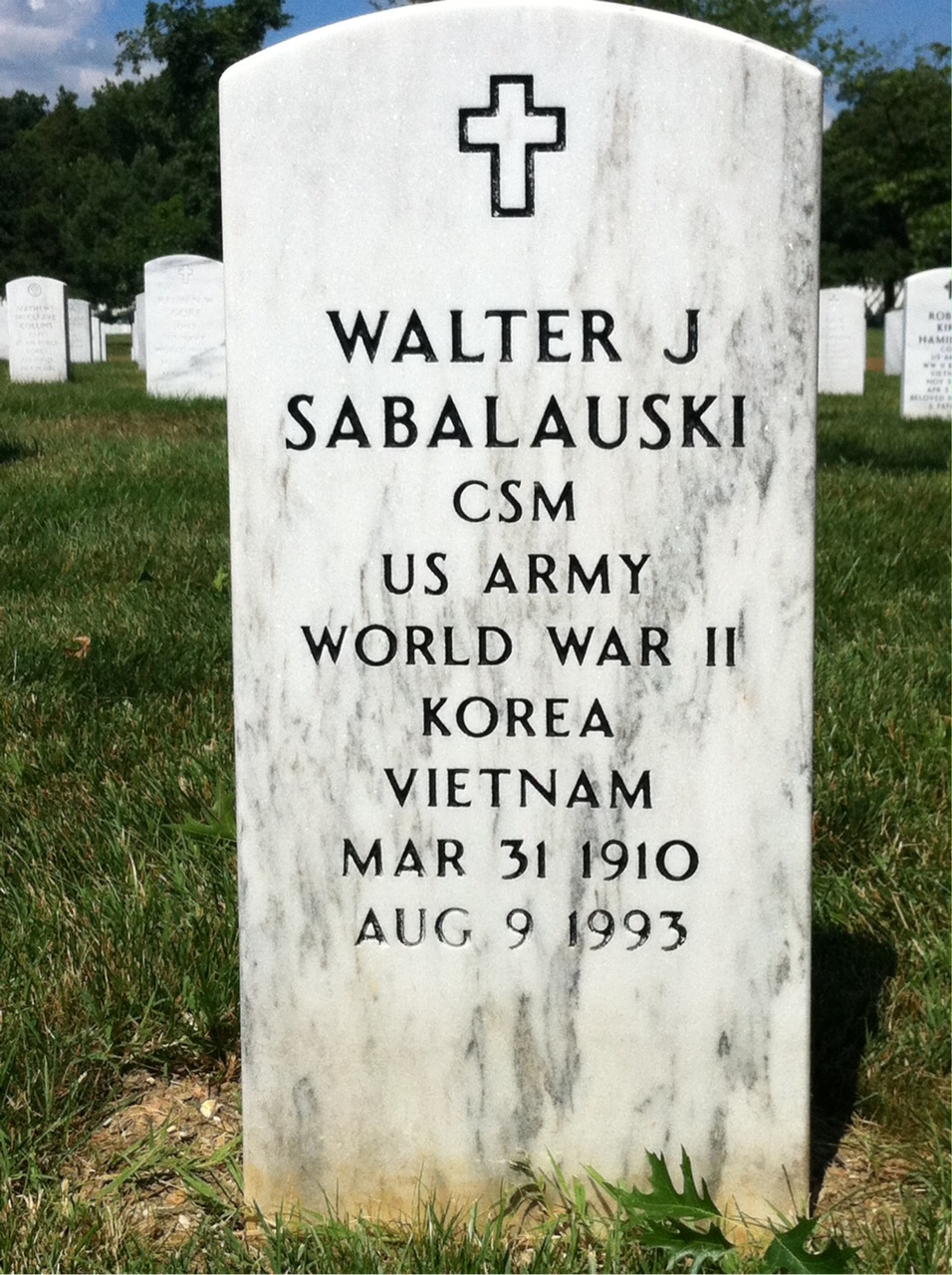 Walter Sabalauski
