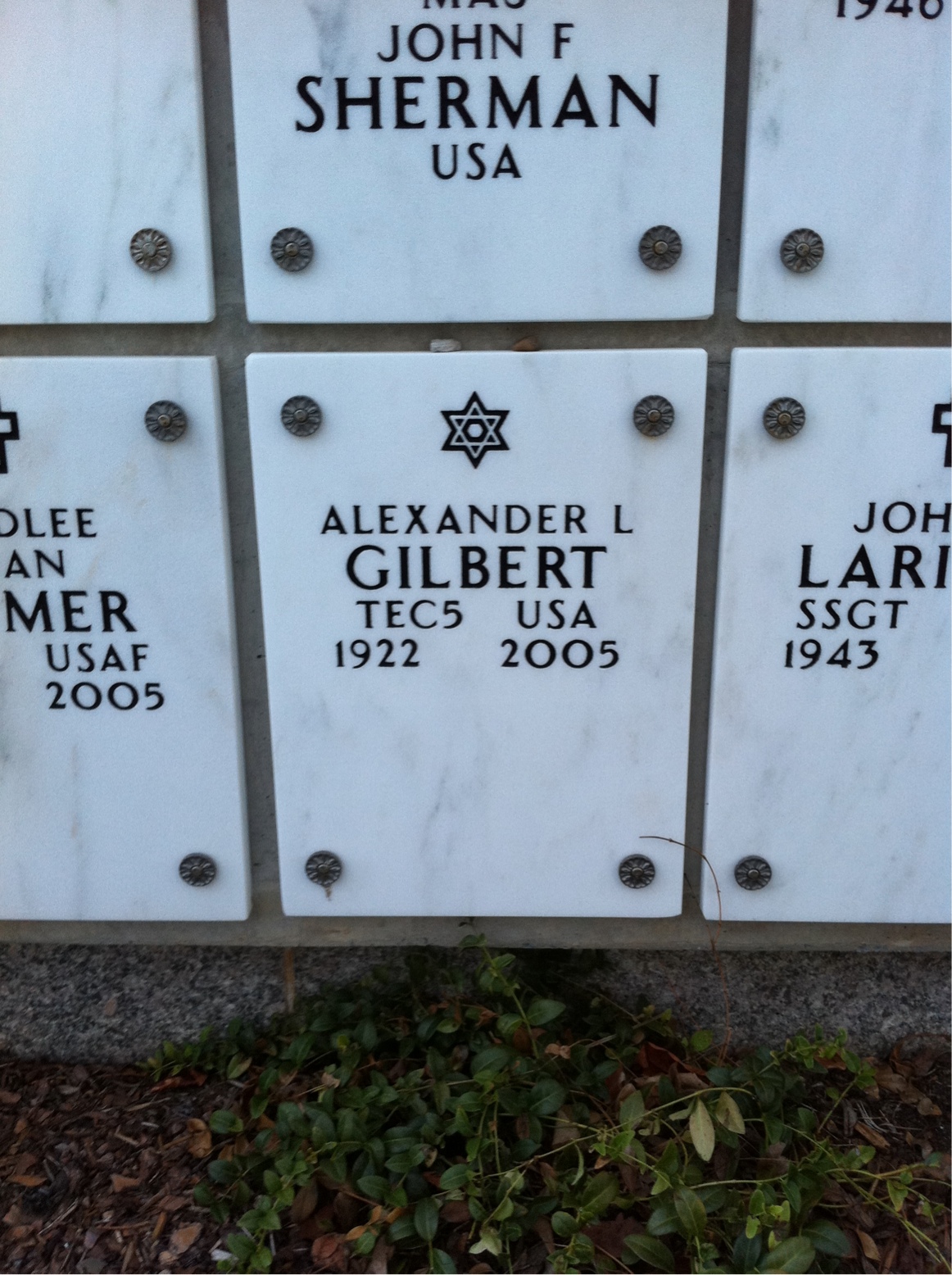 Alexander Gilbert