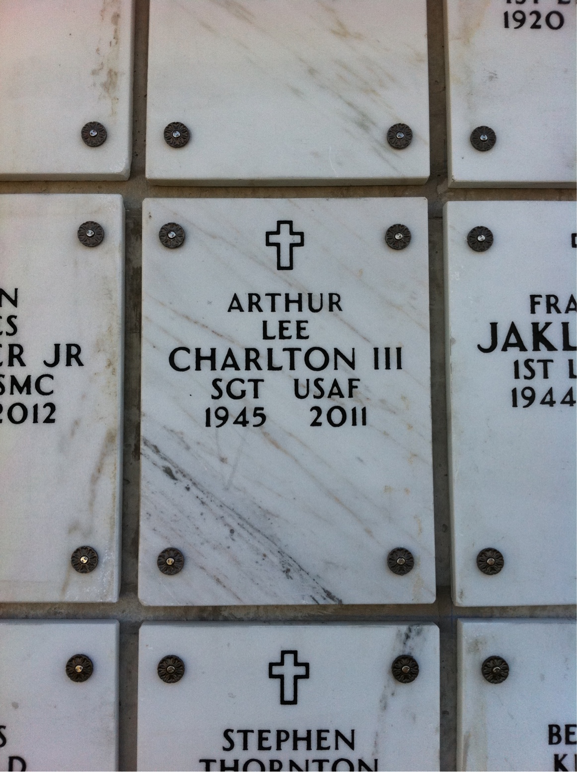 Arthur Lee Charlton