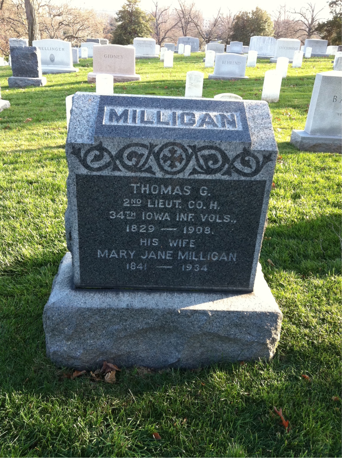 Mary Milligan